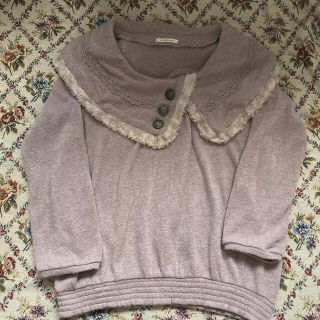 アクシーズファム(axes femme)のアクシィーズ　トップス　M(カットソー(長袖/七分))