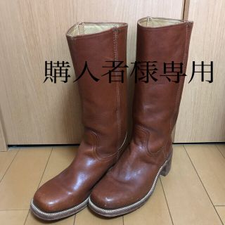 フライ(FRYE)のロングブーツ　FRYE 9 1/2D ライトブラウン(ブーツ)