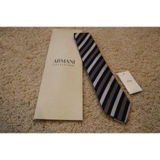 アルマーニ コレツィオーニ(ARMANI COLLEZIONI)の[アルマーニ コレツィオーニ] ネクタイ シルク ストライプ(その他)