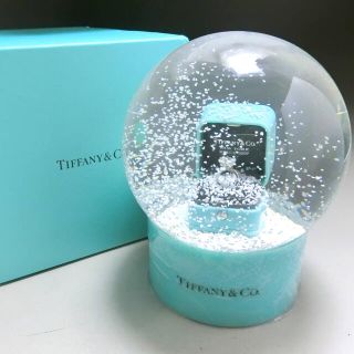 Tiffany & Co. エンゲージリング スノードーム