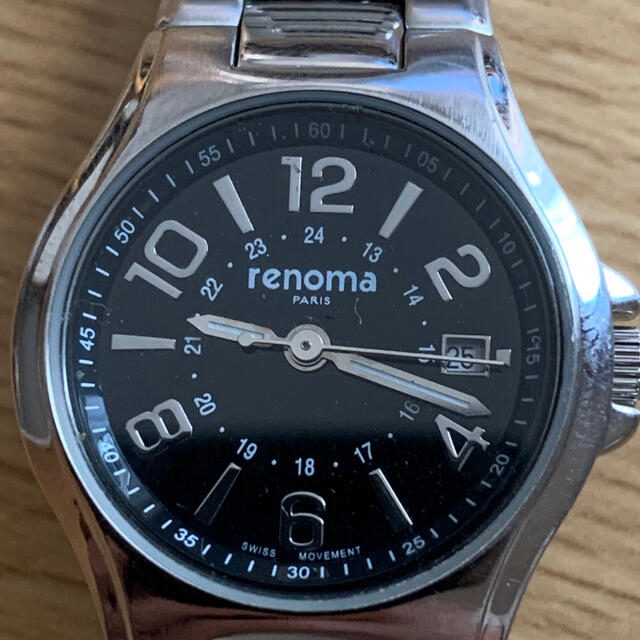 RENOMA - レノマ 腕時計 ジャンクの通販 by なにゆうてんねんパーマ's shop｜レノマならラクマ