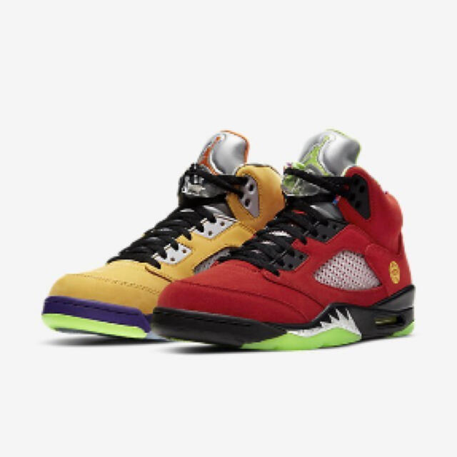 【28.5】NIKE AIR JORDAN 5 “WHAT THE”