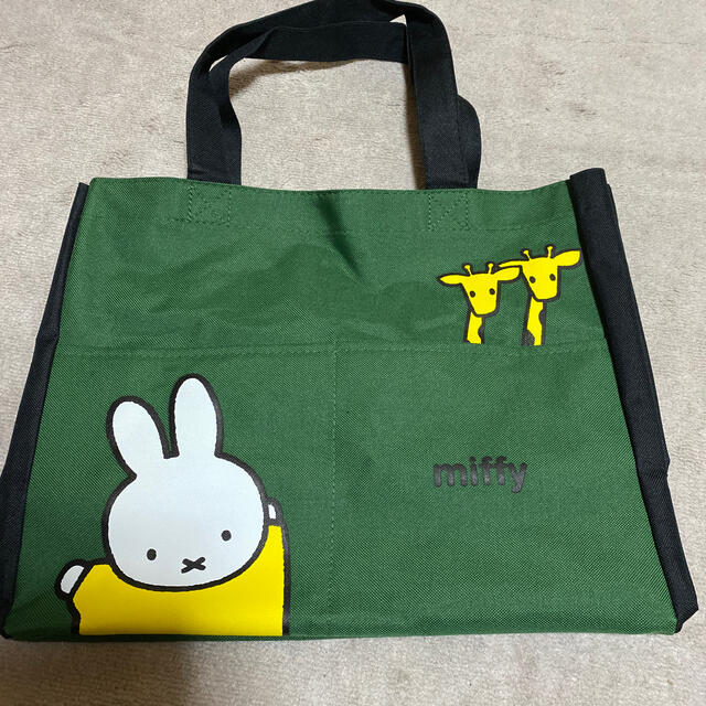 ミッフィー　miffy  エコバッグ　トートバッグ レディースのバッグ(エコバッグ)の商品写真