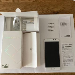 エイスース(ASUS)のZenfone 4 Selfie Pro ローズピンク(スマートフォン本体)