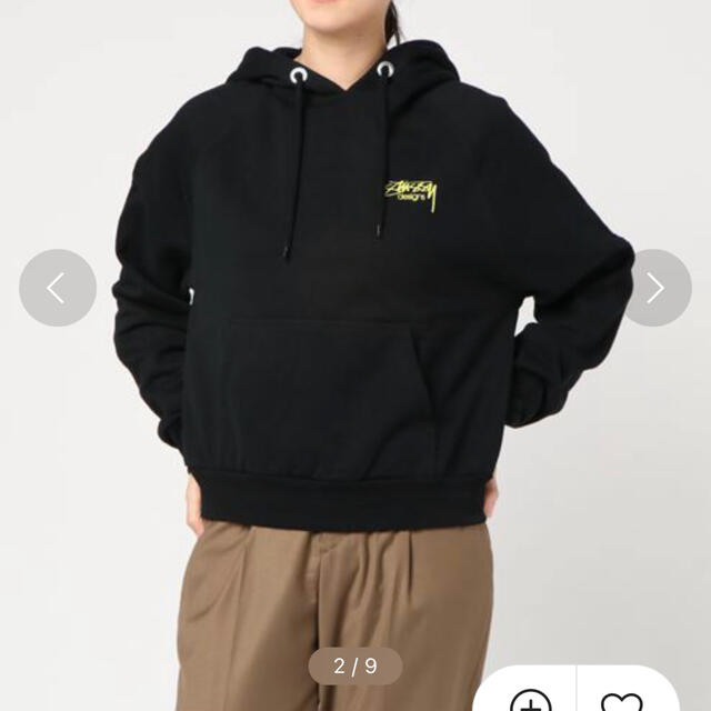 STUSSY(ステューシー)のstussy women パーカー レディースのトップス(パーカー)の商品写真