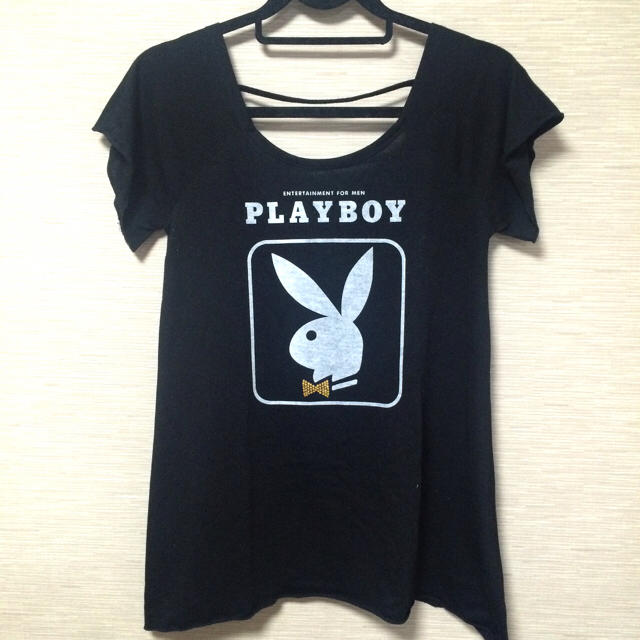 PLAYBOY(プレイボーイ)のplayboy Tシャツ レディースのトップス(Tシャツ(半袖/袖なし))の商品写真