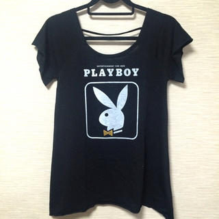 プレイボーイ(PLAYBOY)のplayboy Tシャツ(Tシャツ(半袖/袖なし))