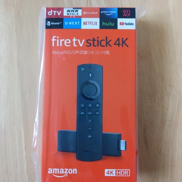 Amazon Fire TV Stick  4K