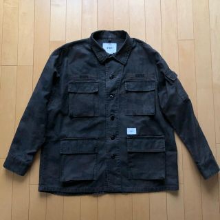 ダブルタップス(W)taps)のレオ様専用　20SS WTAPS JUNGLE LS 02 camo S(ミリタリージャケット)