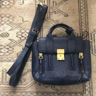 スリーワンフィリップリム(3.1 Phillip Lim)の3.1 phillip lim パシュリ ミニ サッチェル バッグ(ショルダーバッグ)