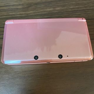 ニンテンドー3DS(ニンテンドー3DS)のニンテンドー3DS 本体 ピンク(携帯用ゲーム機本体)