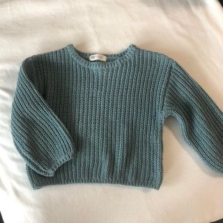 エイチアンドエム(H&M)のH&M ガールズ　ニット 116(US4-6y)サイズ　美品♪(ニット)