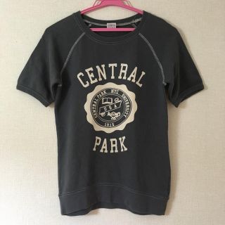 ハンジロー(HANJIRO)のスウェット生地 半袖(Tシャツ(半袖/袖なし))