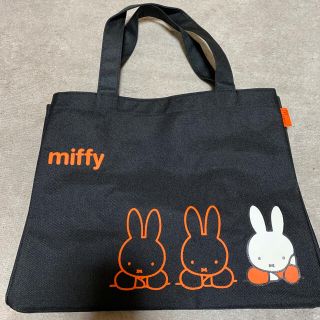 ミッフィー　miffy  エコバッグ　トートバッグ(キャラクターグッズ)