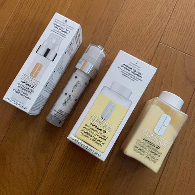 CLINIQUE(クリニーク)のCLINIQUE ID 新品未使用　えり様専用 コスメ/美容のスキンケア/基礎化粧品(乳液/ミルク)の商品写真