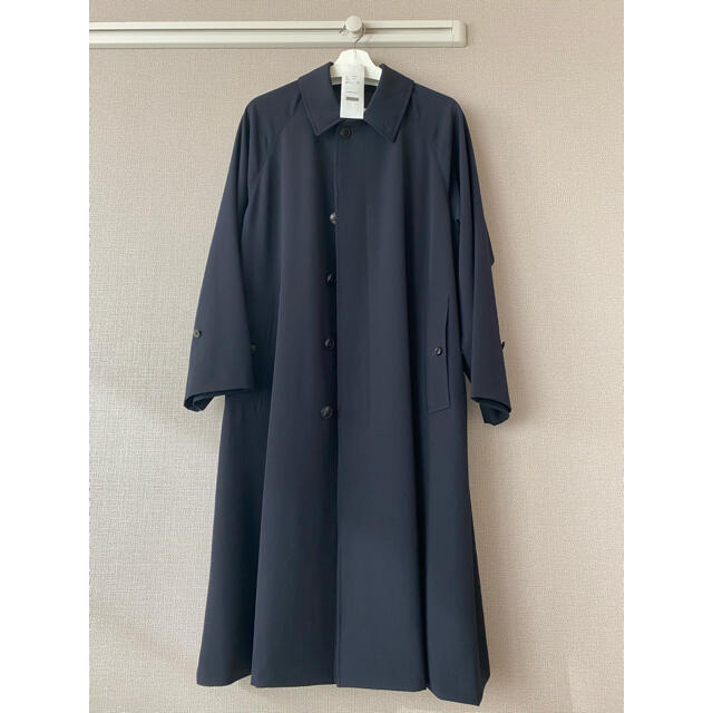 新しいスタイル COMOLI 【極美品】 名作 バルカラーコート1 ウール 新しいスタイル COMOLI 【極美品】 名作 バルカラーコート1 ウール