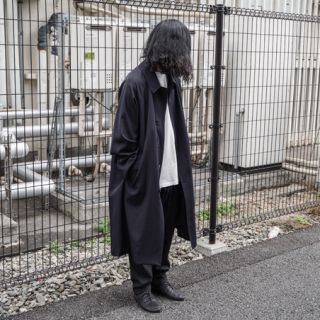 COMOLI - COMOLI 20SS ウールギャバジン バルカラーコート【size1】の ...