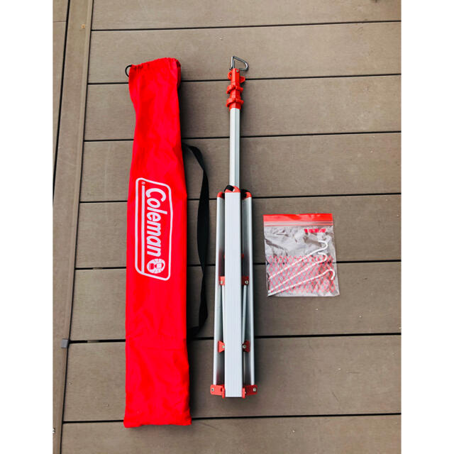 Coleman(コールマン)の【中古品】Coleman/コールマン　ランタンスタンド4 スポーツ/アウトドアのアウトドア(ライト/ランタン)の商品写真