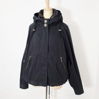 バーバリーブラックレーベル(BURBERRY BLACK LABEL)のバーバリー ブルーレーベル ☆ 3WAY ドルマンブルゾン ダウンベスト 38(モッズコート)