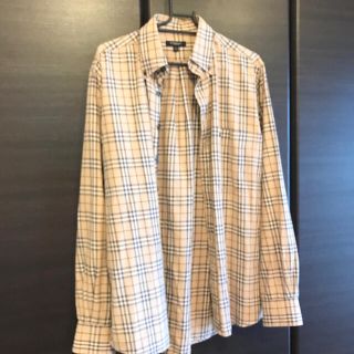 バーバリー(BURBERRY)の良品☆ Burberry London バーバリー　ノバチェックシャツ(シャツ)