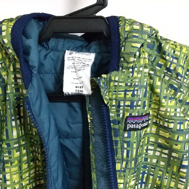 patagonia(パタゴニア)のpatagonia 80 ~ 90(18month)ジャンプスーツ キッズ/ベビー/マタニティのベビー服(~85cm)(カバーオール)の商品写真