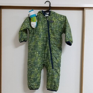 パタゴニア(patagonia)のpatagonia 80 ~ 90(18month)ジャンプスーツ(カバーオール)