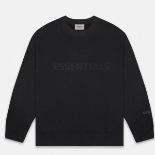 フィアオブゴッド(FEAR OF GOD)のEssentials Crew Neck Sweatshirt  S(スウェット)