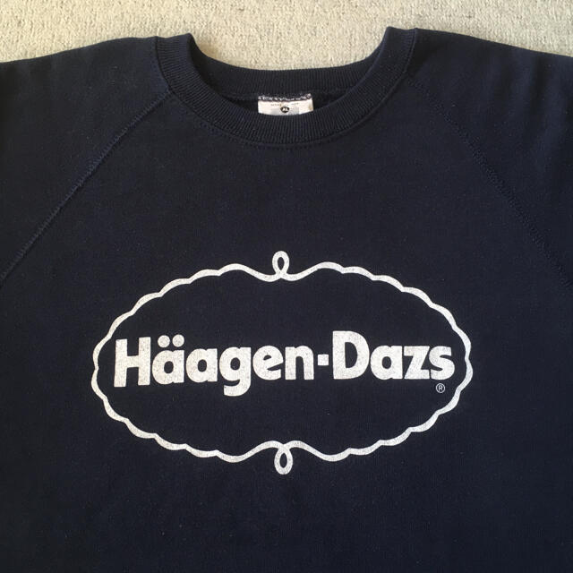 90s vintage Häagen-Dazs Logo sweat