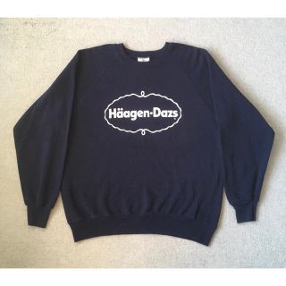 90s vintage Häagen-Dazs Logo sweat(スウェット)