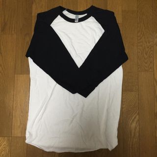 アメリカンアパレル(American Apparel)のAmerican Apparel(カットソー(長袖/七分))