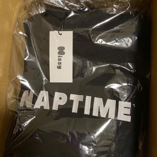 トリプルエー(AAA)のIke様専用！他の方、購入を御控え願います。naptime パーカー黒　Mサイズ(アイドルグッズ)