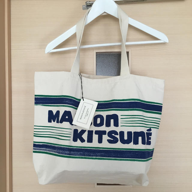 MAISON KITSUNE'(メゾンキツネ)のメゾンキツネ トートバッグ レディースのバッグ(トートバッグ)の商品写真