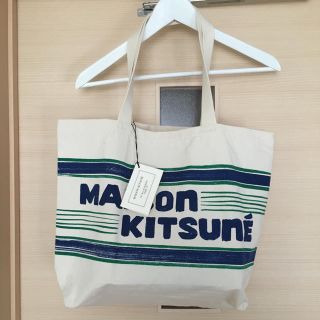 メゾンキツネ(MAISON KITSUNE')のメゾンキツネ トートバッグ(トートバッグ)