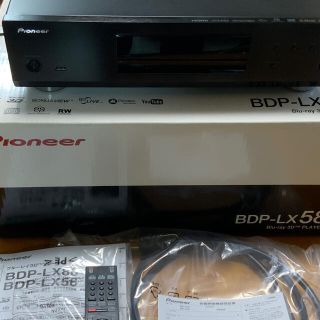 パイオニア(Pioneer)のパイオニア　BDP-LX58(ブルーレイプレイヤー)