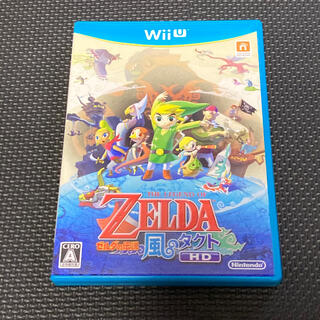 ウィーユー(Wii U)のゼルダの伝説 風のタクト HD Wii U(家庭用ゲームソフト)