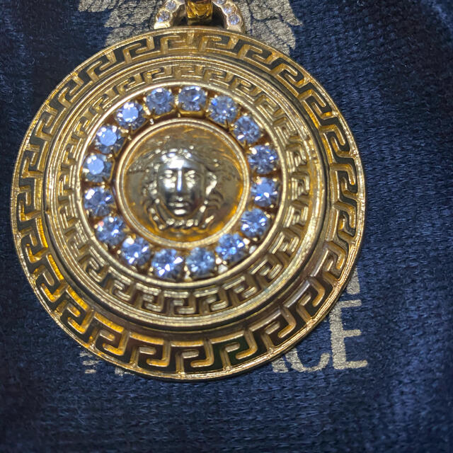 VERSACE(ヴェルサーチ)のVersace ネックレス　ビンテージネックレス メンズのアクセサリー(ネックレス)の商品写真