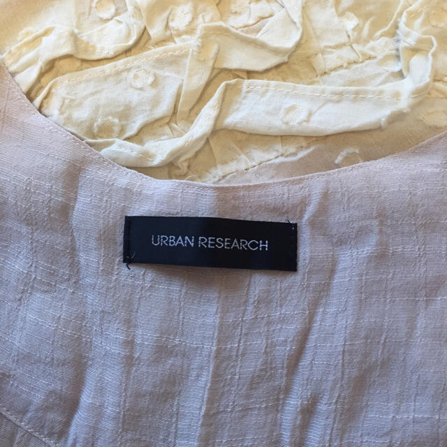 URBAN RESEARCH(アーバンリサーチ)のアーバンリサーチ ドルマンブラウス レディースのトップス(シャツ/ブラウス(長袖/七分))の商品写真