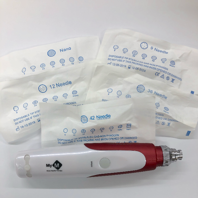 新品登場 選べる31本セット ダーマペン MyM 替針 ナノ針×1本 ダーマペン MyM 替針