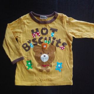 ホットビスケッツ(HOT BISCUITS)の80 HOT BISCUITS 長袖Tシャツ(Ｔシャツ)