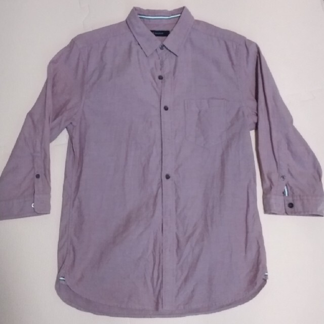 RAGEBLUE(レイジブルー)のシャツ 七分袖 RAGEBLUE メンズのトップス(Tシャツ/カットソー(七分/長袖))の商品写真