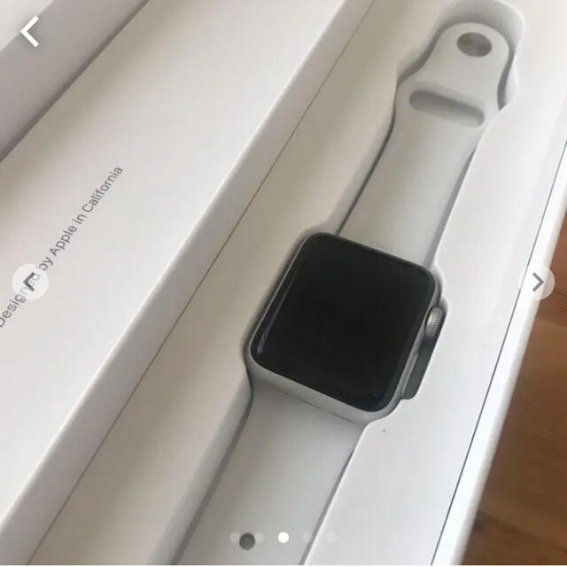 Apple(アップル)のY.Kさま専用Apple Watch 3 38mm + NIKE スポーツループ メンズの時計(腕時計(デジタル))の商品写真