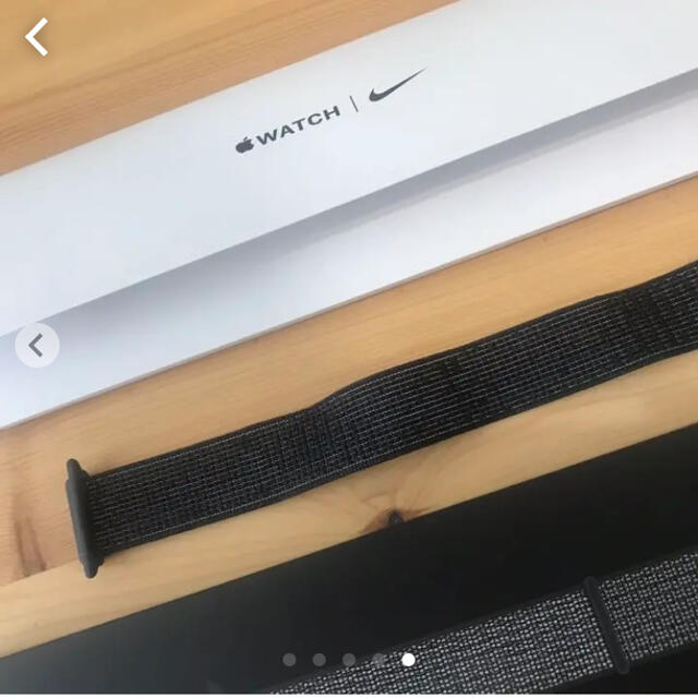 Apple(アップル)のY.Kさま専用Apple Watch 3 38mm + NIKE スポーツループ メンズの時計(腕時計(デジタル))の商品写真