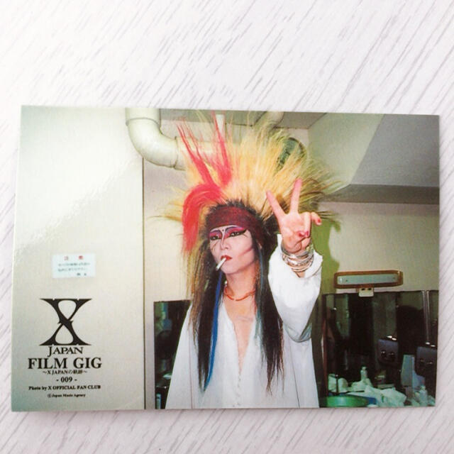 特別価格 X JAPAN FILM GIG オフィシャルトレーディングカードの通販 by ミュージシャン