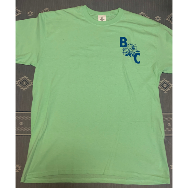 WACKO MARIA(ワコマリア)のBreakfast club Tokyo Tee Mint Green L メンズのトップス(Tシャツ/カットソー(半袖/袖なし))の商品写真
