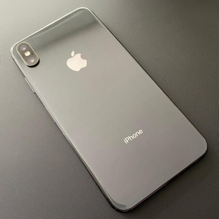 アイフォーン(iPhone)のAJ様専用 → docomoSIMフリーiPhoneXsMax256GB グレイ(スマートフォン本体)