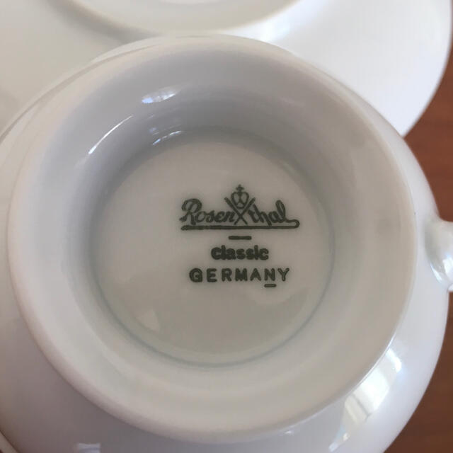 Rosenthal(ローゼンタール)のカップ　ソーサー　Rosenthal Classic インテリア/住まい/日用品のキッチン/食器(グラス/カップ)の商品写真