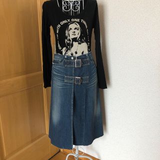 ヒステリックグラマー(HYSTERIC GLAMOUR)のヒステリックグラマー  タイトスカート新品タグ付き🎶(ひざ丈スカート)