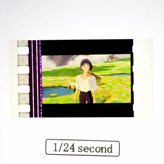 ジブリ(ジブリ)のハウルの動く城 1/24second 透明 キューブ  フィルム ハウルソロ エンタメ/ホビーのおもちゃ/ぬいぐるみ(キャラクターグッズ)の商品写真