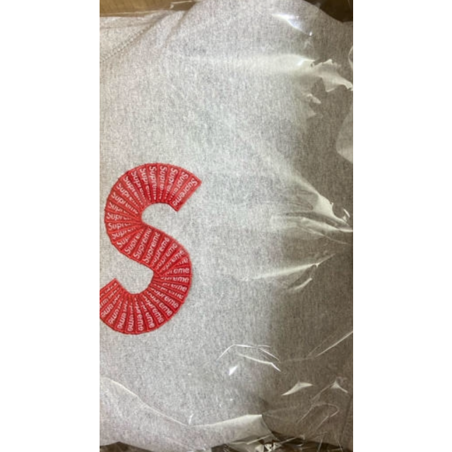 Supreme S Logo Hooded Sweatshirt L