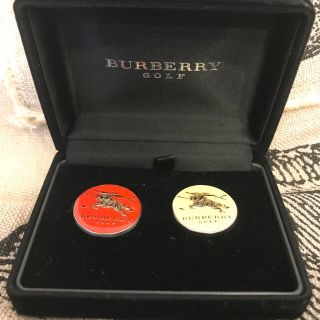 バーバリー(BURBERRY)の良品☆ バーバリー　ゴルフ　ボールマーク(その他)